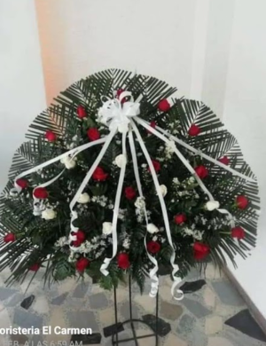 Corona fúnebre # 37