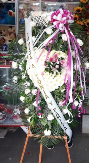 Corona fúnebre #34