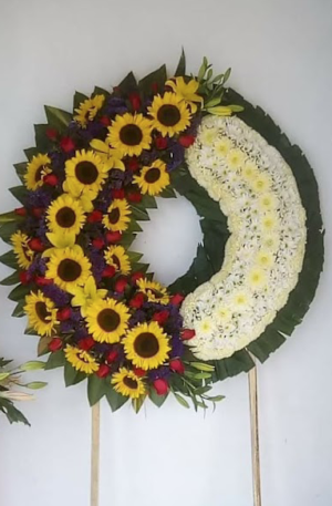 Corona fúnebre # 30