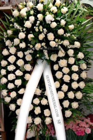 Corona fúnebre # 21