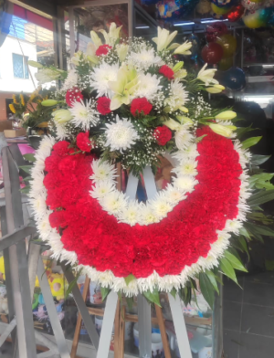 Corona funebre # 84
